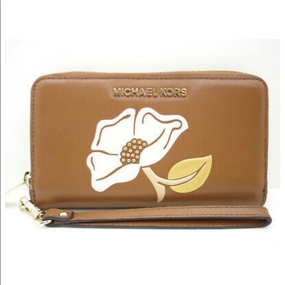 Michael Kors Nouveau Floral wallet